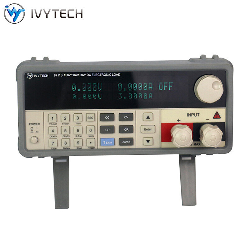 IVYTECH高精度可编程直流电子负载IV8712/IV8711艾维泰科驱动电源电池老化测试仪 IV8717H(500V/120A/2400W)